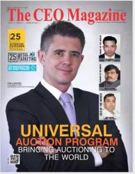 The CEO Magazine Coverpage