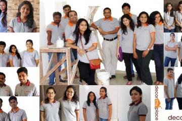 Life at Decor Myplace-Team