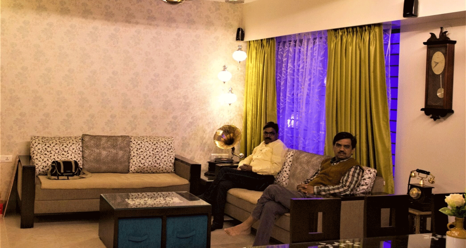 Mr. Amitabh Chivhane, Amit Bloomfield Ambegaon, Pune