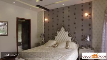 Luxurious Interiors for bungalow or villa
